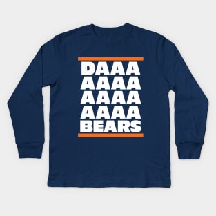 Daaaaaaaaa Bears Kids Long Sleeve T-Shirt